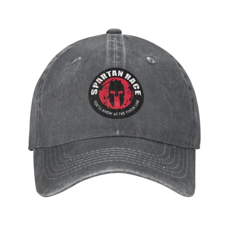 Custom Classic Cotton Spartan Race Sparta Spirit Baseball Cap Women Men Personalized Adjustable Unisex Dad Hat Hip Hop