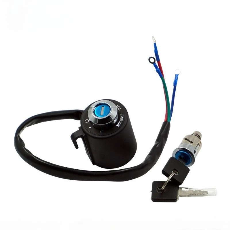

Premium Anti-Theft Ignition & Steering Lock for Harley XL883/1200/X48/72V - Motorcycle Accessory