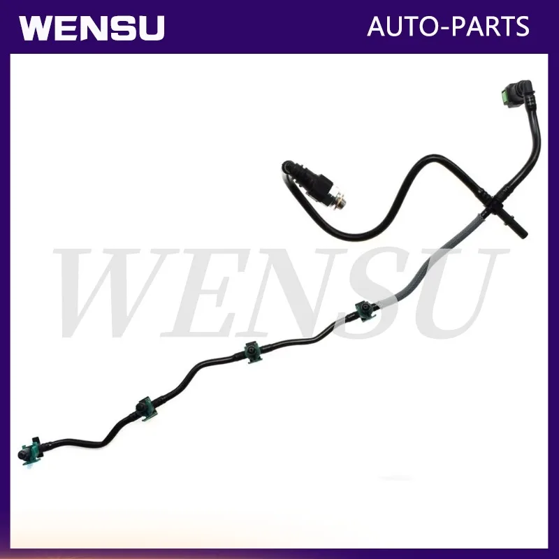 1473393 6C1Q9K022AG 9660645280 Fuel Pipes Hoses Leak Return Pipe Return Oil Line for Citroen JUMPER DUCAT Ford TRANSIT 1574.L4