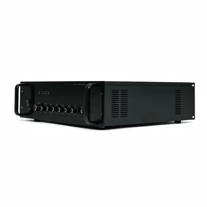 800W Integrated Pre Amplifier and PA Power Amplifier for Professional Audio Systems OEM ODM Service Available