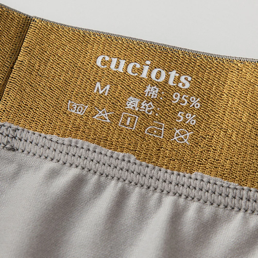 Breathable U Pouch Underwear Sexy Breathable Cotton Mens Boxer Shorts 95 Cotton Material Boxer Brief Style Comfortable Fit