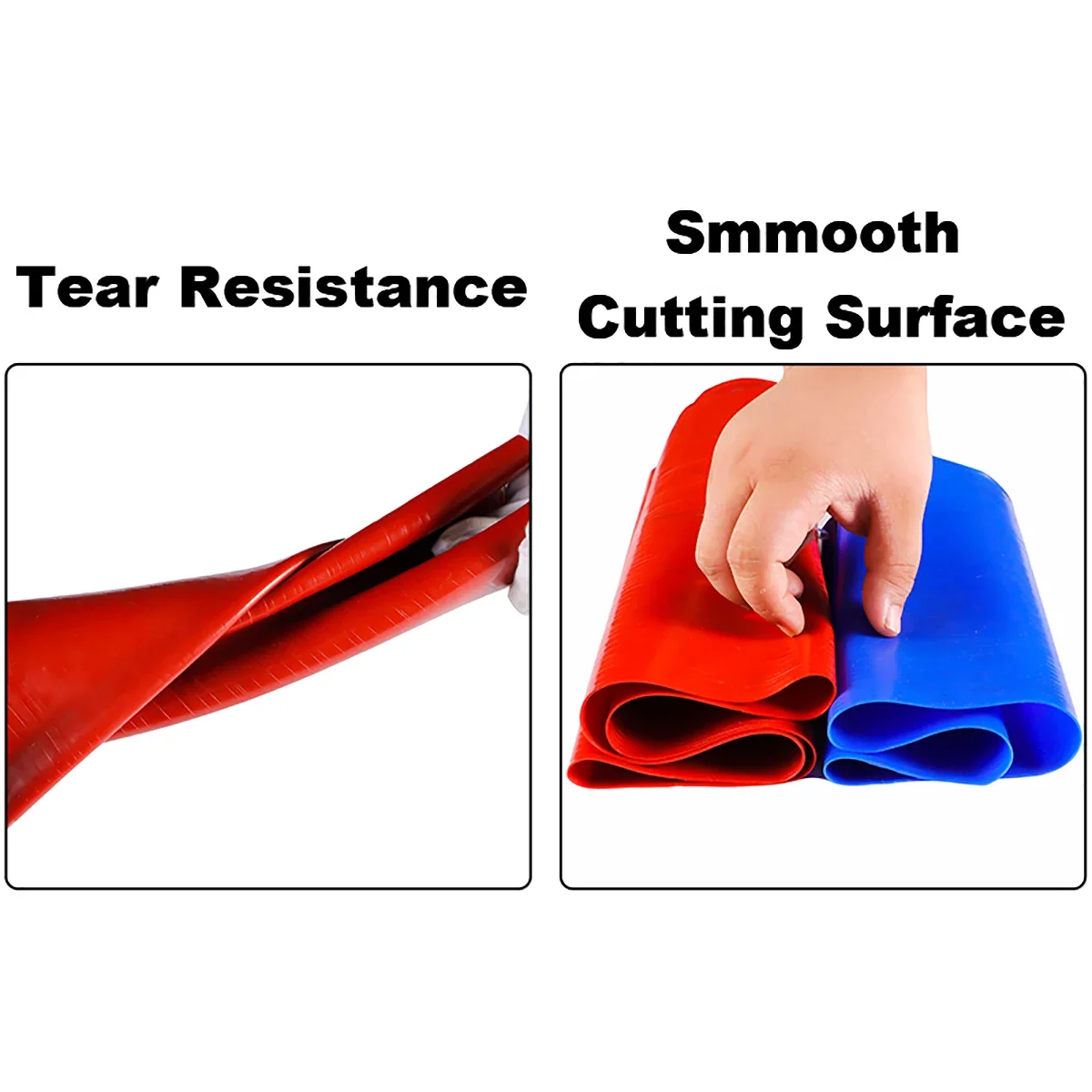 High Elasticity Silicone Sleeve Waterproof And Oil Resistant Wire Protection Tube With Multiple Specifications To Choose From