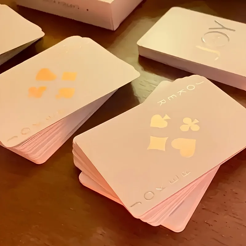 54 Laser-Pokerkarten, Laser-Pokerkarten, Tischkartenspiel mit hohem Erscheinungsbild