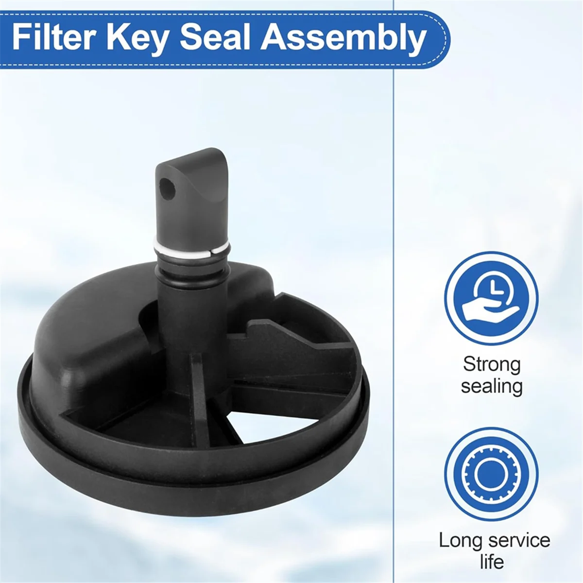 Y02A SPX0714CA Key Seal Assembly for Hayward Multiport Valves and Sand Filter System Top Mount SP0714T, S166T Sand Parts