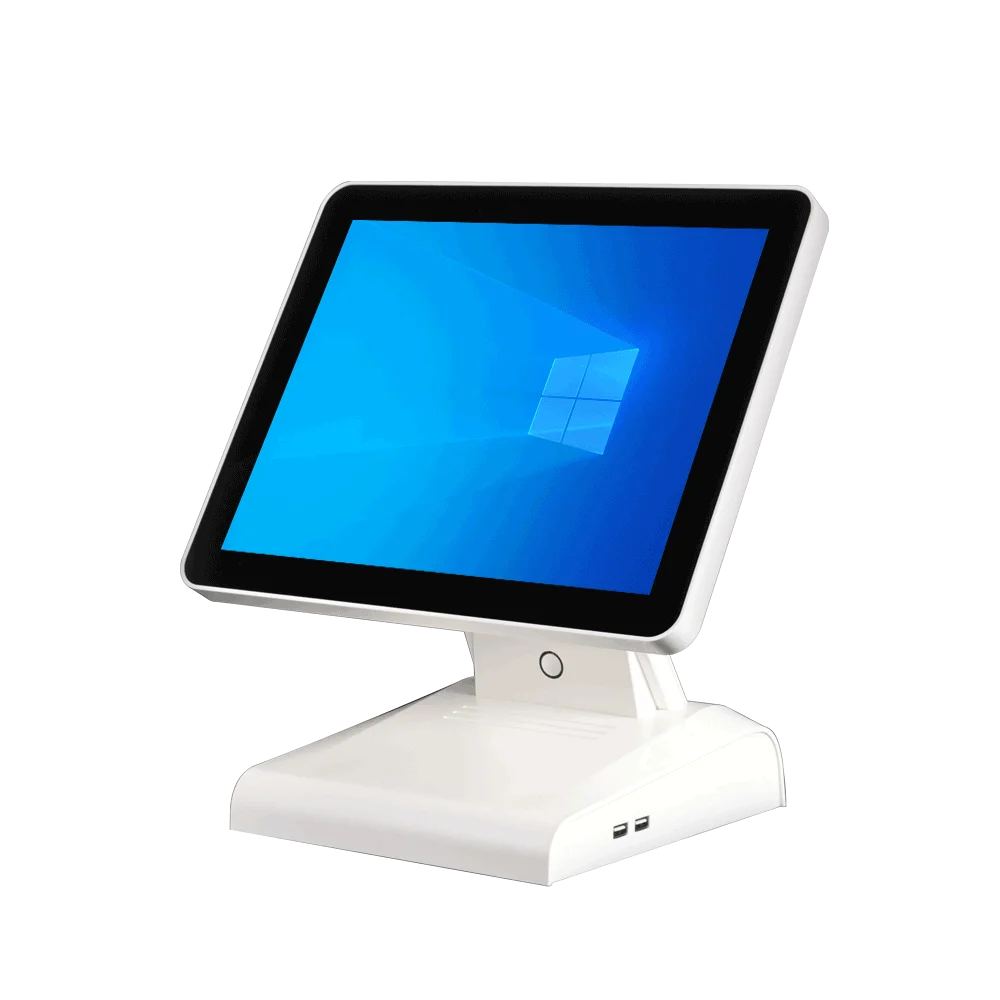 All-In-One POS System Retail Intel I3 15'' 10 Point Capacitive Touch Screen 8GB RAM 1024x768 Resolution Wi-Fi Bluetooth Windows