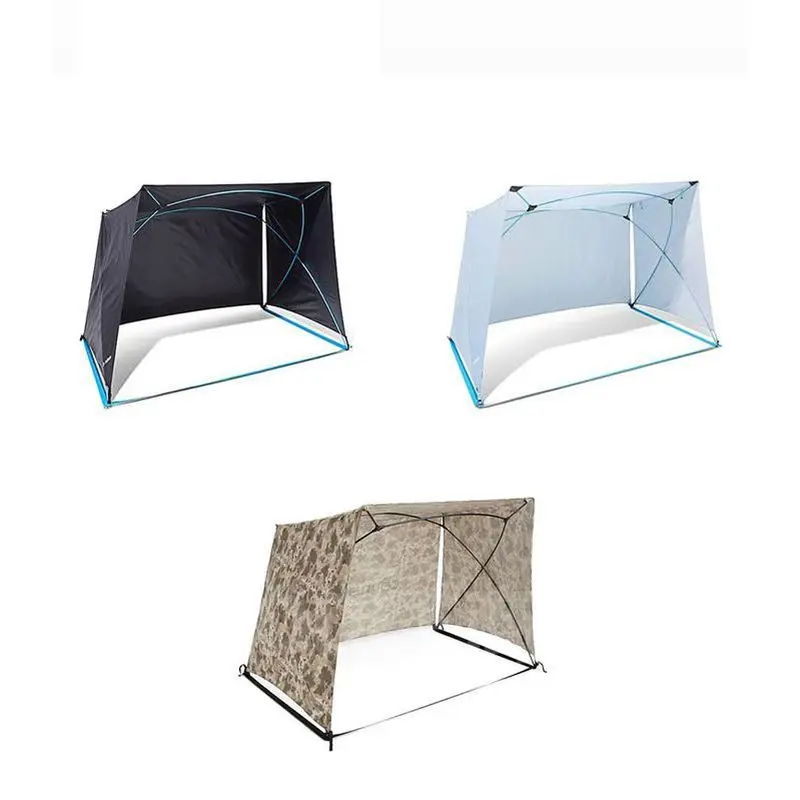 ROYAL BOX Sunshade Canopy Tent for Beach Camping Lightweight Shade Tent Outdoor Sun Shelter Sunscreen Tent