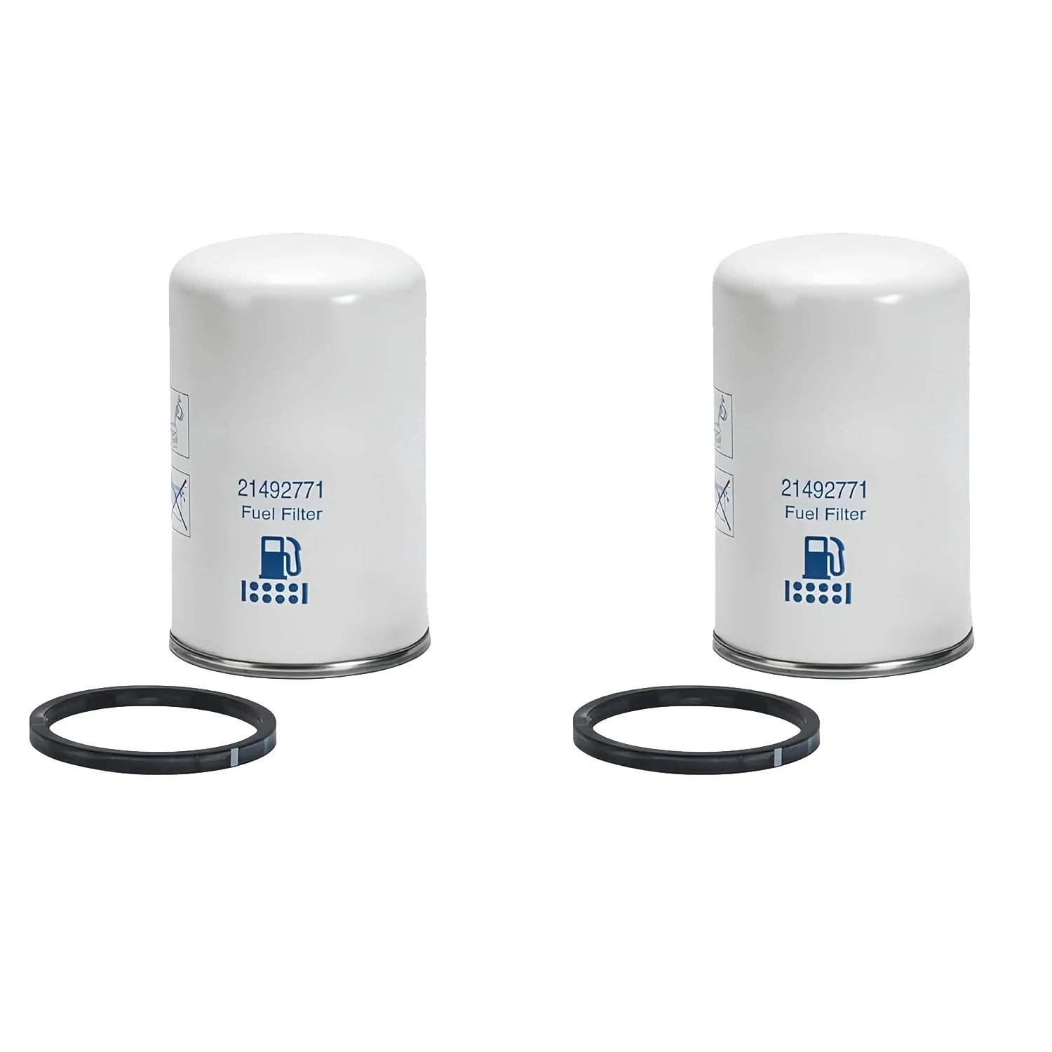2 filtros de combustible diésel giratorios 21492771 compatibles con Volvo Penta TAMD60 MD100 MD6 MD7 TAMD72 TAMD63