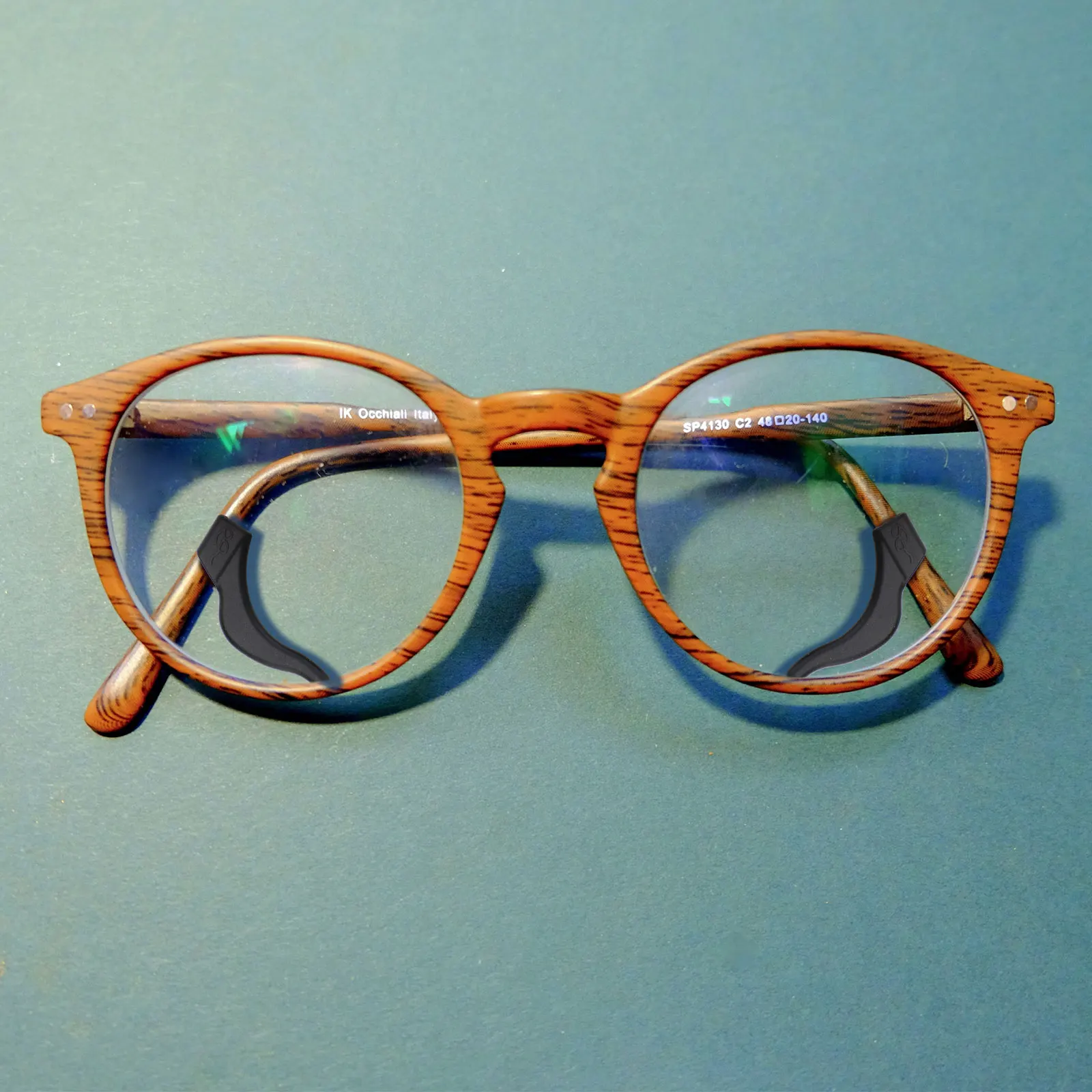 32 Uds. Cubierta antideslizante para gafas, cubiertas para piernas, gafas, patillas de silicona, retenedores de orejeras, mangas de punta, negro, blanco, redondo