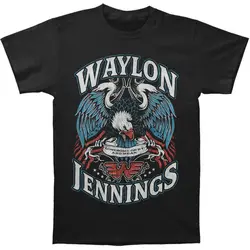 Waylon Jennings Men's Lonesome T Shirt S M L 234XL J001 Luxury oversizedvintage  oversized High quality brand