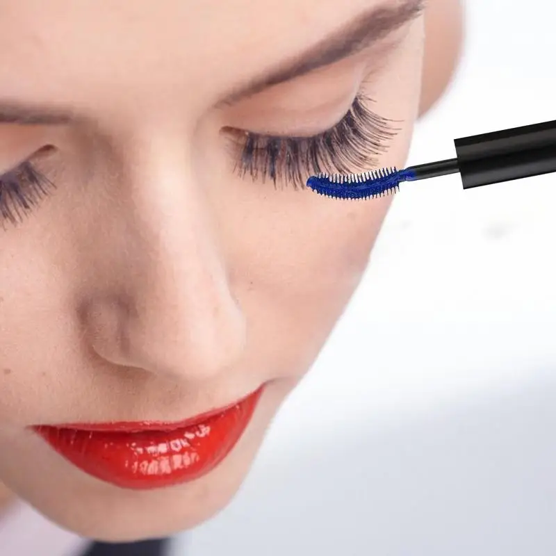 Niedliche katzen farbene Mascara wasserdichte Wimpern verlängerung verdicken Wimpern bunte Mascara Augen Make-up für Party gebrauch