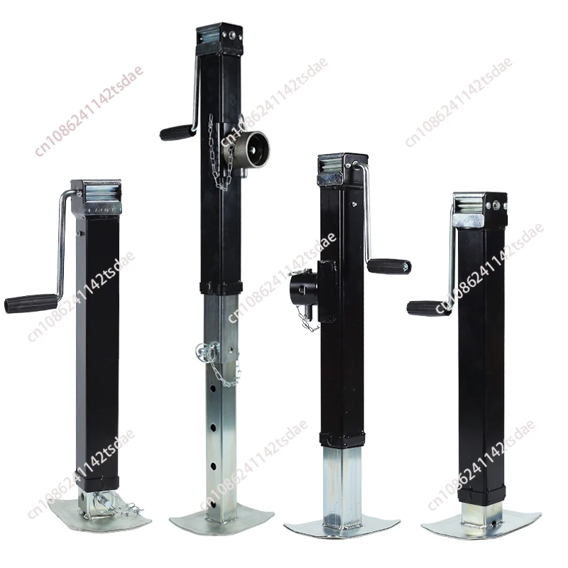 8000 lbs side roll heavy duty square tube trailer RV jack balance lifting outriggers
