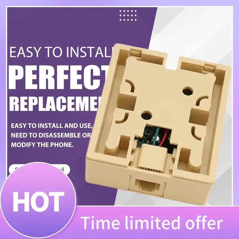 

B68A Pulse To Dual Tone Converter Dial Phone Multi-Frequency Sound DMF Converter Old Phone Pulse Signal