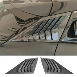 UNIT Window Louver for CHANGAN UNI-T Quarter Side Scoop Cover Vent Carbon Paint Spoiler 2020-2023 Decorative Accessories