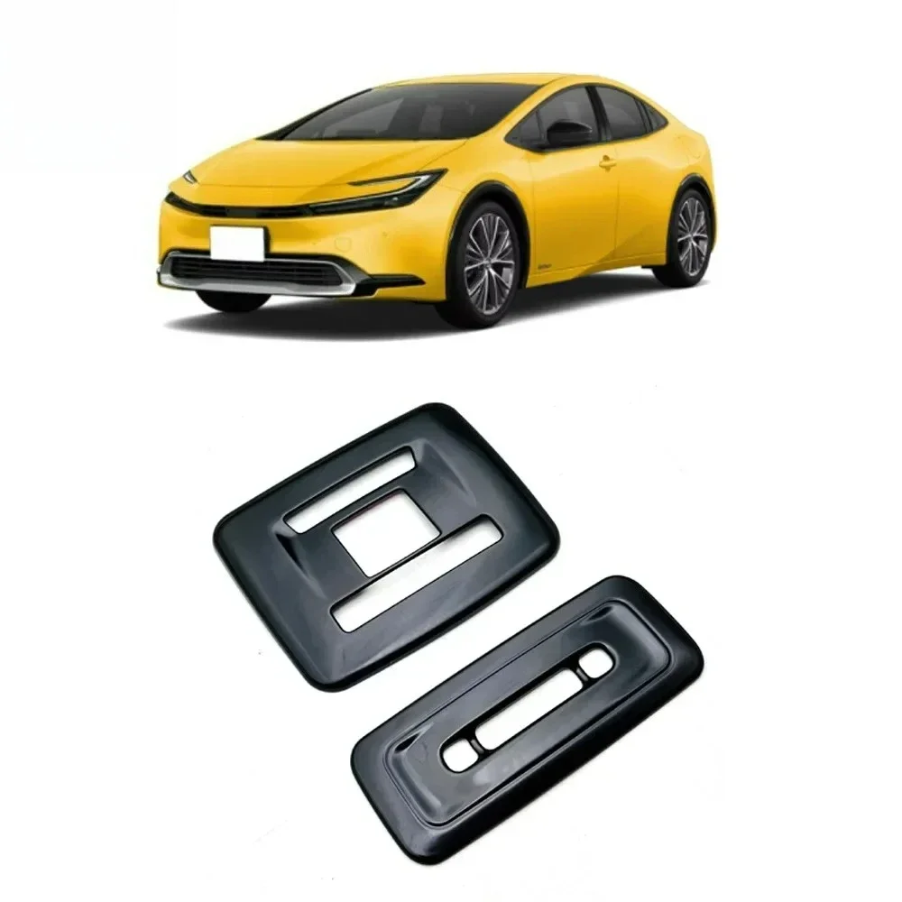 RHD For Toyata Prius XW60 2022 2023 Car Accessories ABS Piano Black Interior Lights Reading Lights Trim Cover