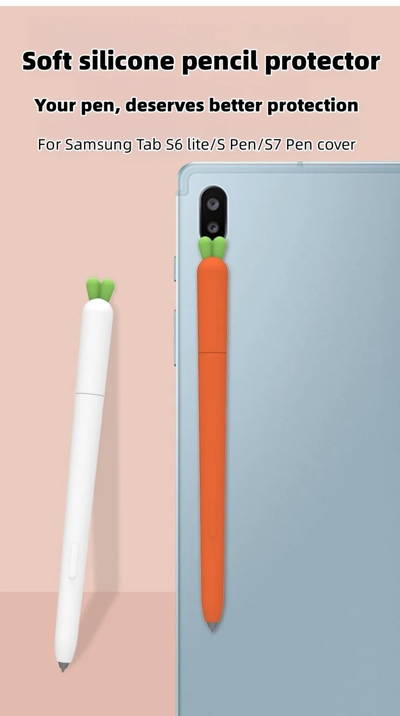 Niedliche Federmäppchen für Samsung Galaxy Tab S11 Ultra S10 S9 S8 S7 FE S6 Lite, weiche, stoßfeste Schutzhülle, Tablet-Stylus-Hülle – Detail 2
