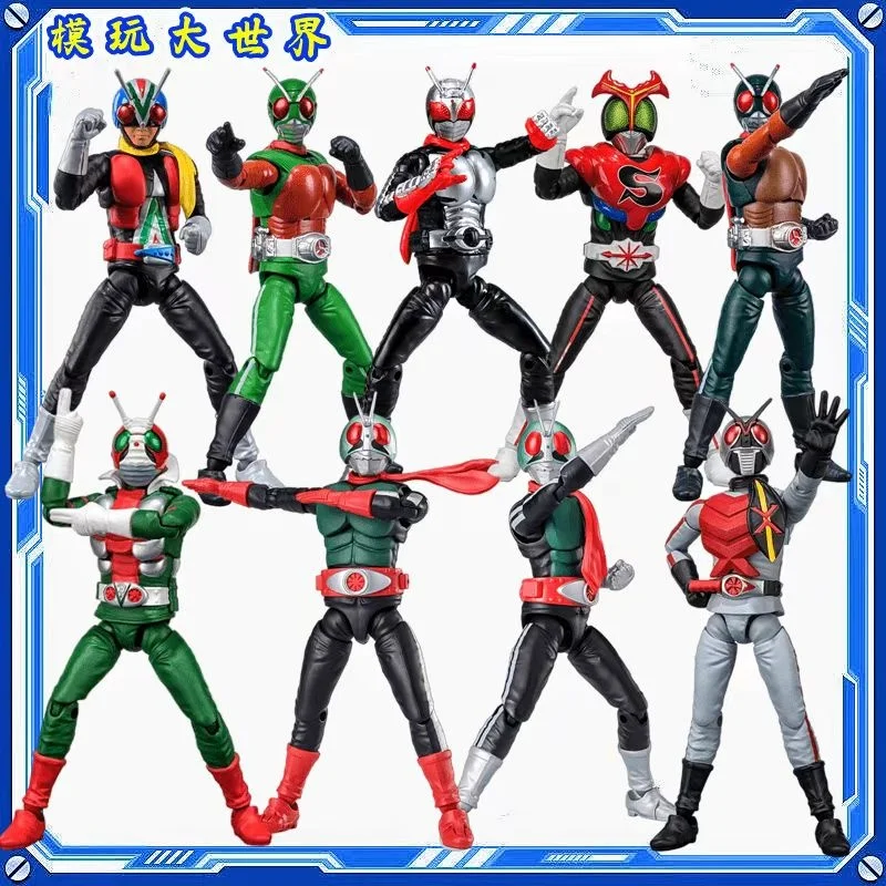 

Hot Sales Bandai Banpresto Kamen Rider Action Figures Pvc Model Figuras Anime Cute Toys Collection Gift Toys In Stock