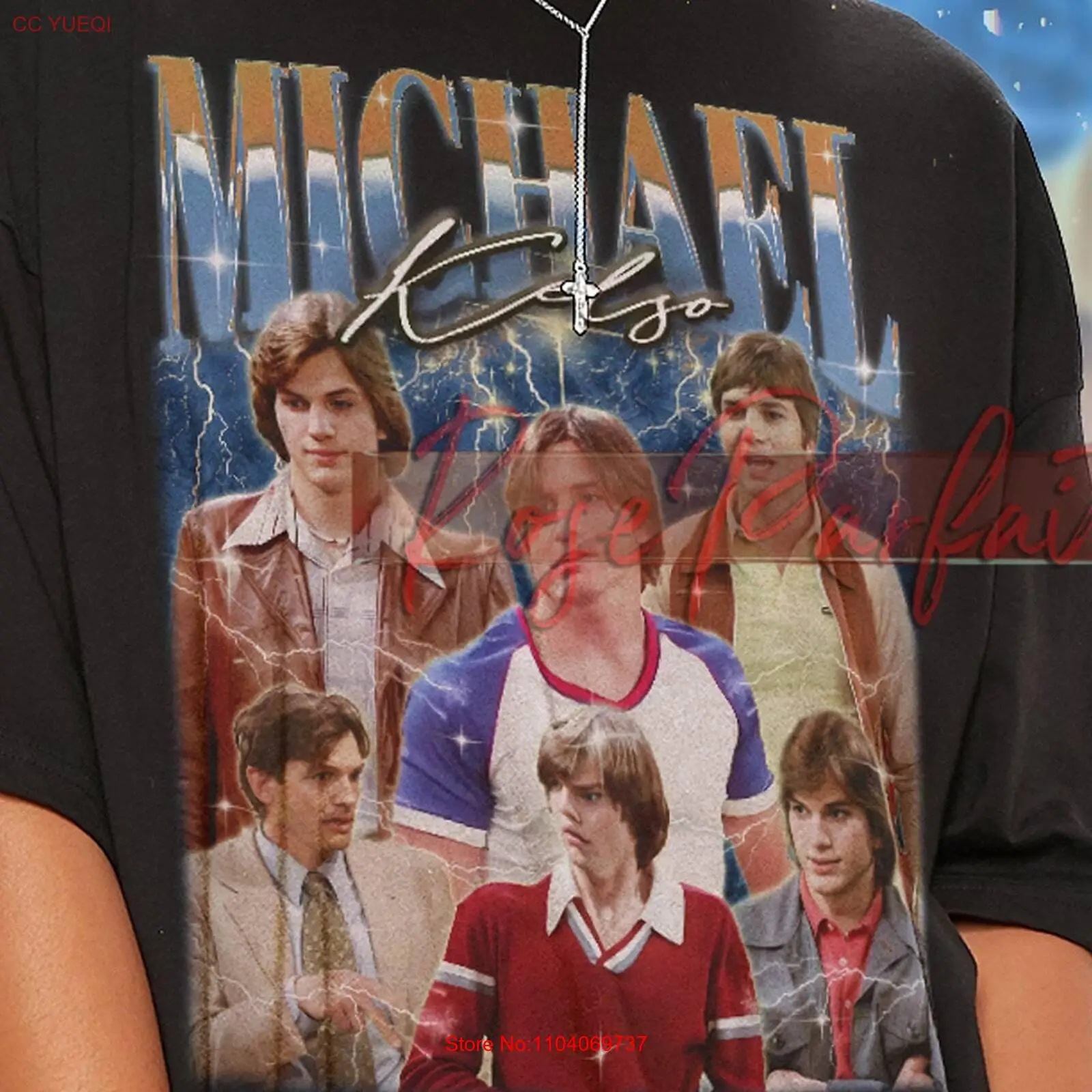 MICHAEL KELSO 90's Shirt - Michael Kelso Retro Shirt, Michael Kelso Fans Tees, M