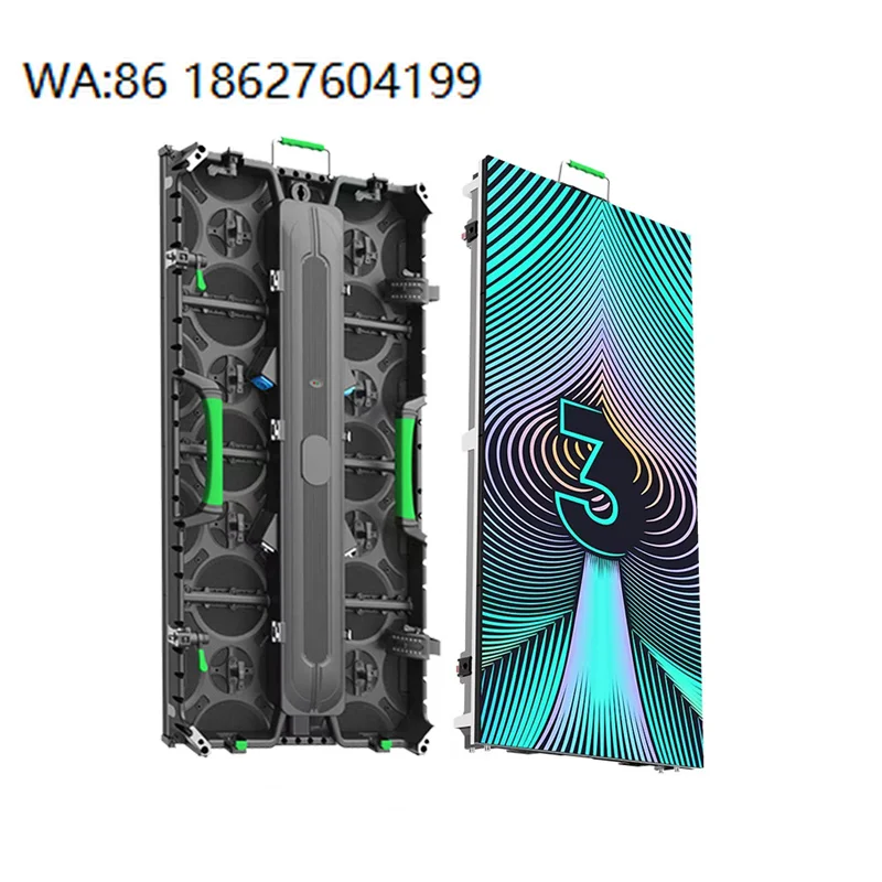 Pantalla LED curva de diseño creativo con formas especiales, panel de video wall LED HD llave en mano P29 P391, pantalla digital LED para exteriores en alquiler.