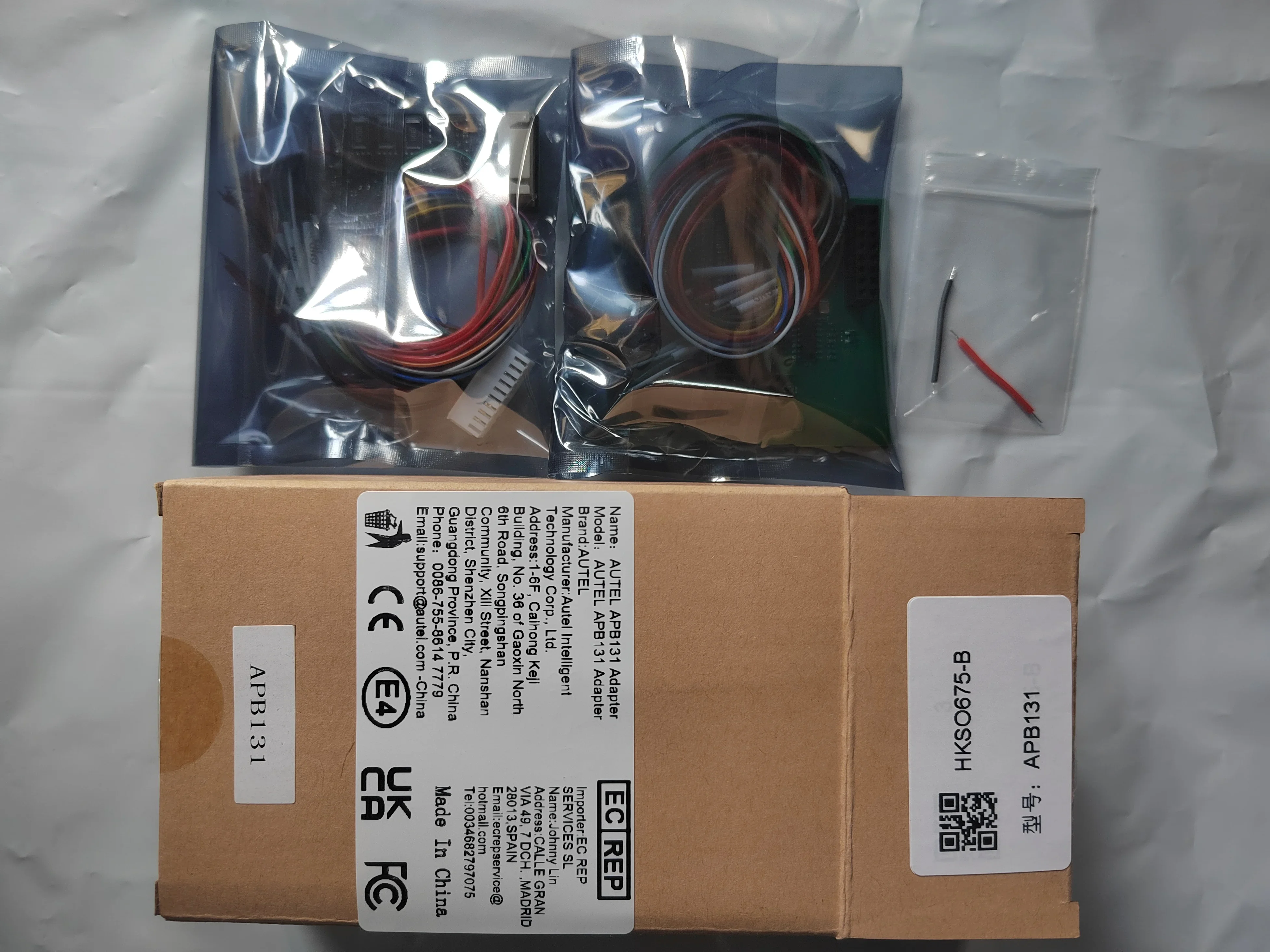 Autel APB131 Adapter Used With Autel XP400 PRO Read IMMO Data from MQB-V850/RH850 Dashboard for IM508 IM508S IM608 IM608 Pro