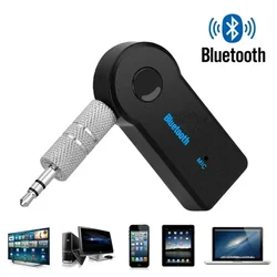 2 In 1 Draadloze Bluetooth 5.0 Ontvanger Zender Adapter 3.5Mm Jack Voor Auto Muziek Audio Aux A2dp Hoofdtelefoon Ontvangen Handsfree