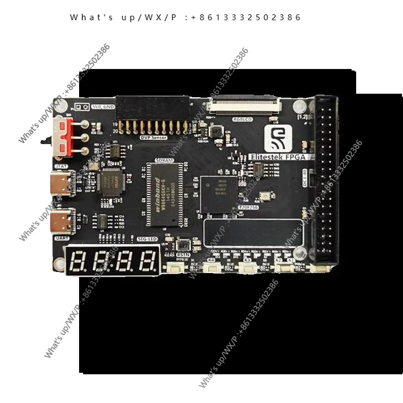 [VF-T20F256] 20K domestic FPGA 0 basic introductory learning development board