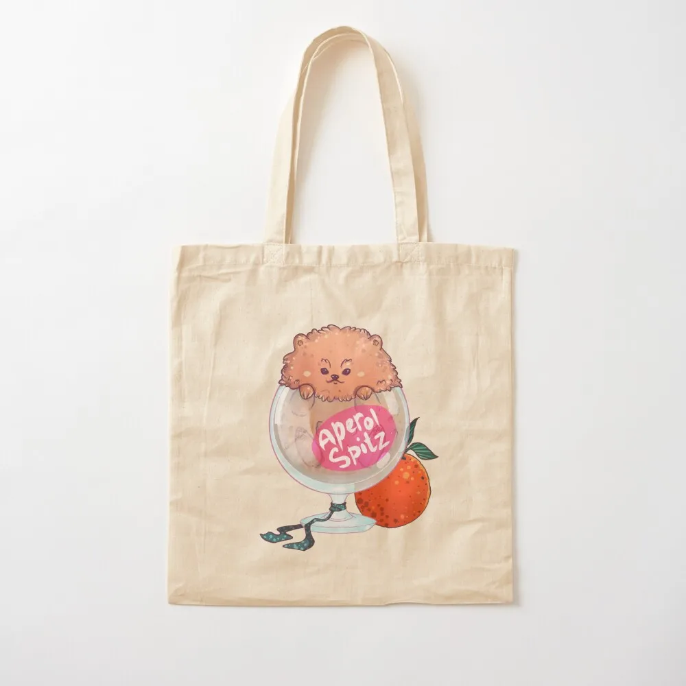 Aperol Spitz - Cocktail Pets Tote Bag