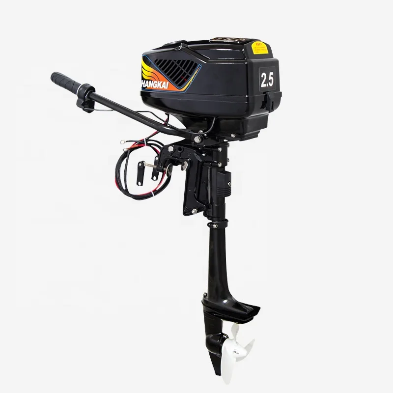 24V 2.5hp 48V 3.6hp/4hp/5hp Brushless Electric Motors Trolling for Fishing Outboard Engine Electric Boat Motor Outboard