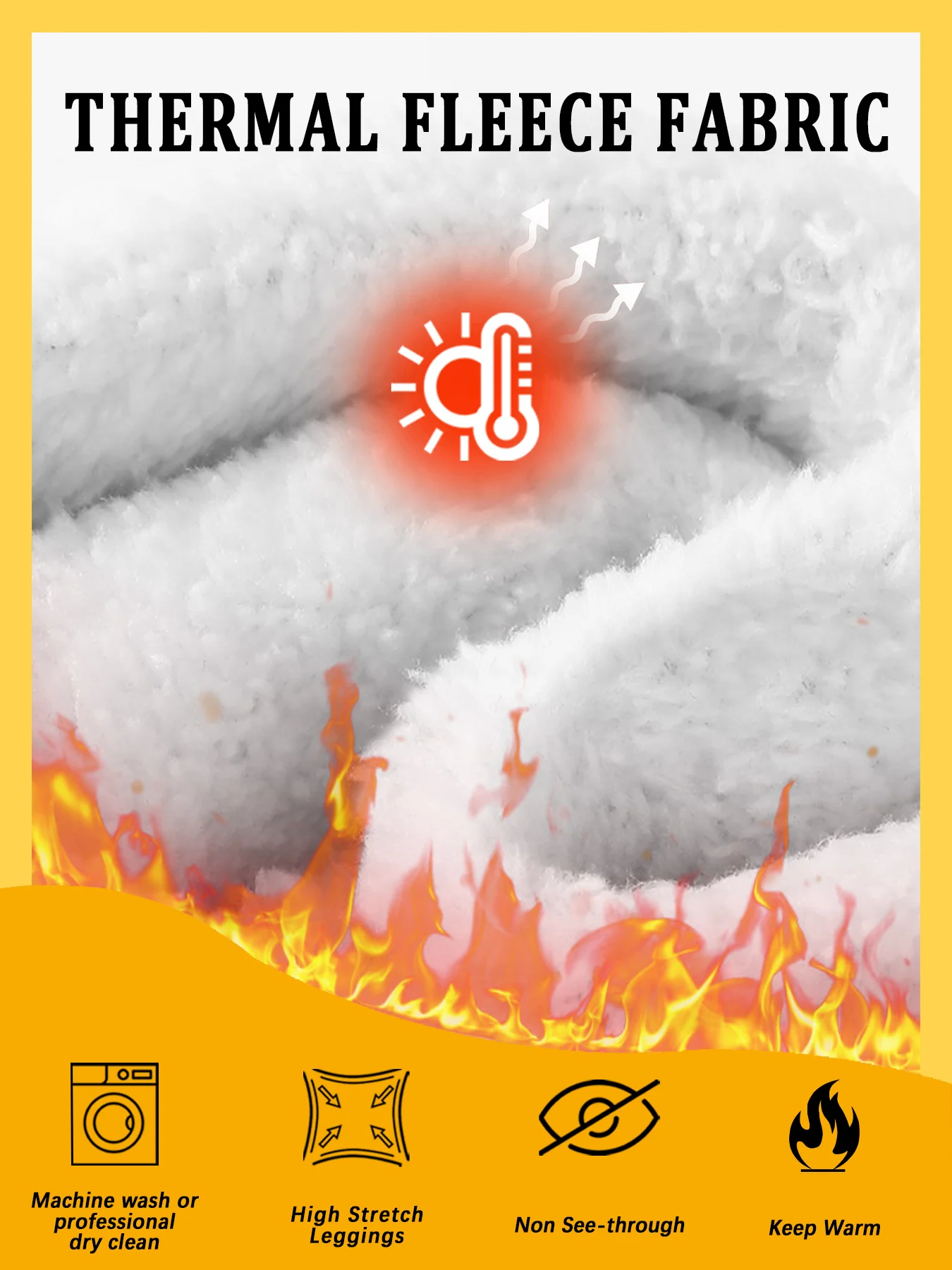 裏起毛サーマルレギンス レディース ハイウエスト - 厚手 ソフト お腹シェイプ 冬用 ワークアウト ランニング ヨガ 暖かい アスレチックパンツ