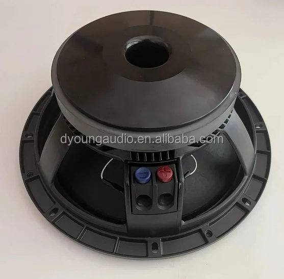 Altavoz de graves con sistema de DJ potente con bobina de voz de 12 pulgadas y 75 mm LF12G301