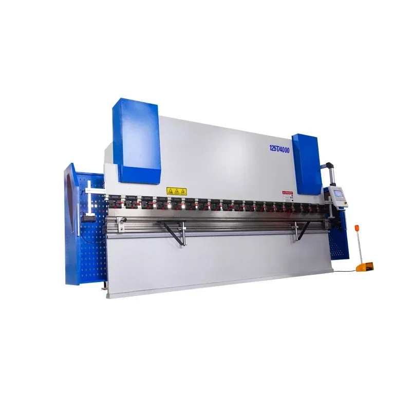 Hot SalesHARSLE WC67K 100T Hydraulic Bending Machine Bender Press Brake With TP10S Controller System