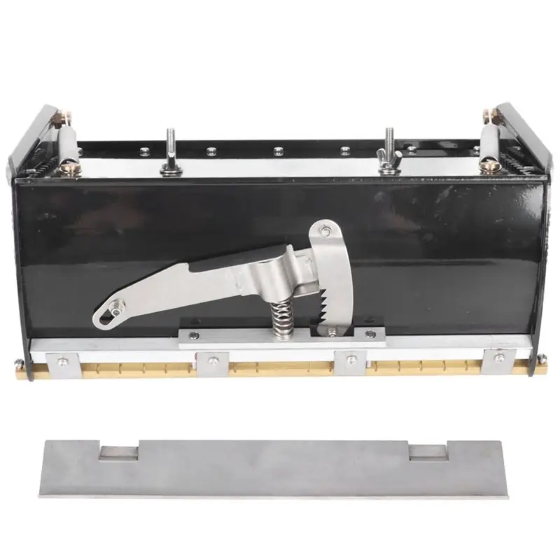 【AT48】 NEW Wallboard Finishing Flat Box Putty Powder Scraper Wall Plastering and Scraping Flat Box Tool 10IN