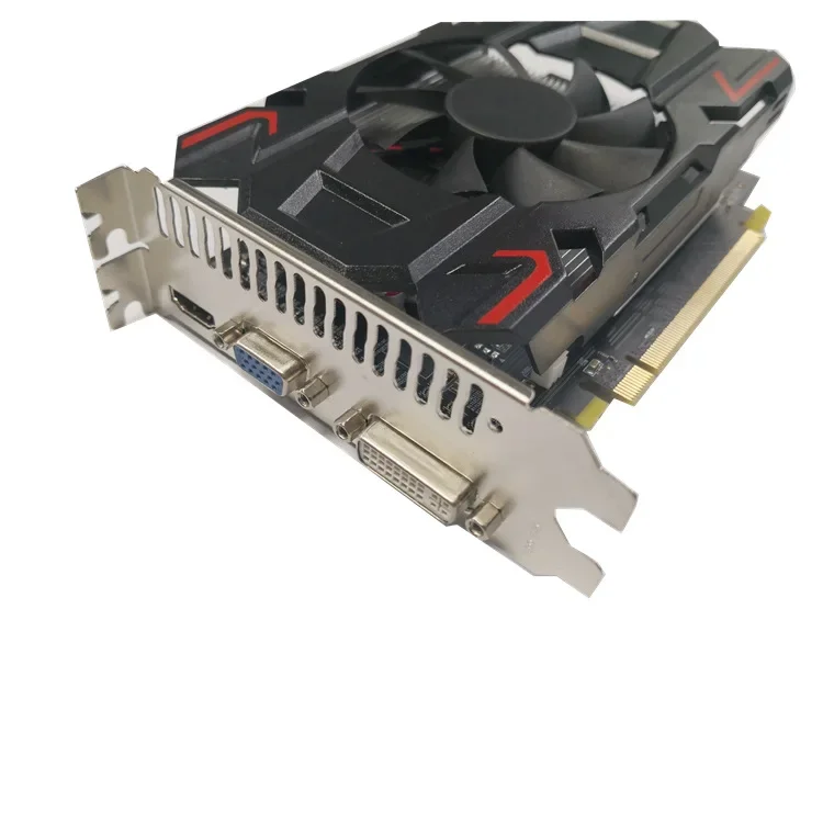 Graphics card ATI HD6770 4G desktop, independent computer graphics card e-commerce game