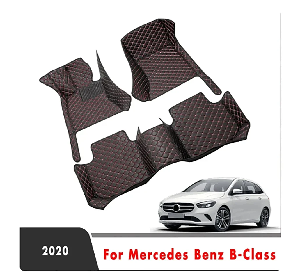 

Коврики водонепроницаемые для Mercedes Benz B-Class B, класс 2023, 2022, 2021, 2020