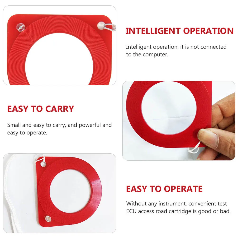 3pcs ECU Coil Ignition Tester Auto Diagnostic Tool Car Accessory Signal Card Tool For Checking Lock Ring Automotive Instruments