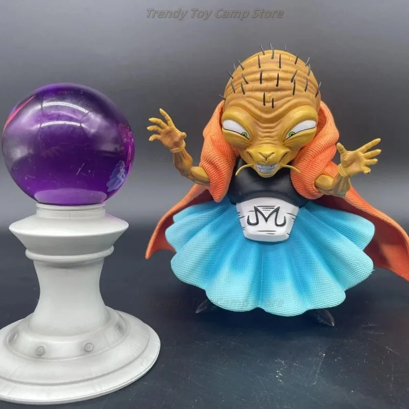Anime Dragon Ball Babidi Figur mit Licht Ball Babidi Figur 16CM PVC Action-figuren GK Statue Sammlung Modell Spielzeug geschenke