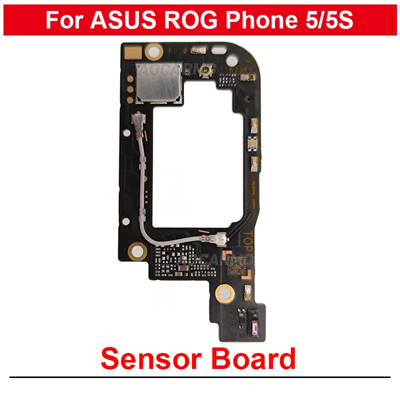 Small Board With Microphone And Proximity Ambient Distance Light Sensor Repair For ASUS ROG Phone 5S 5 ZS673KS Rog5 Replacement