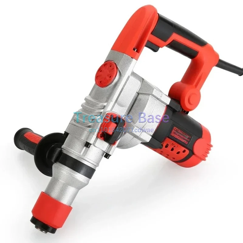portable-electric-hammer-drill-electric-pickaxe-industrial-grade-rotary-hammer-drill-electric-concrete-drilling-machine