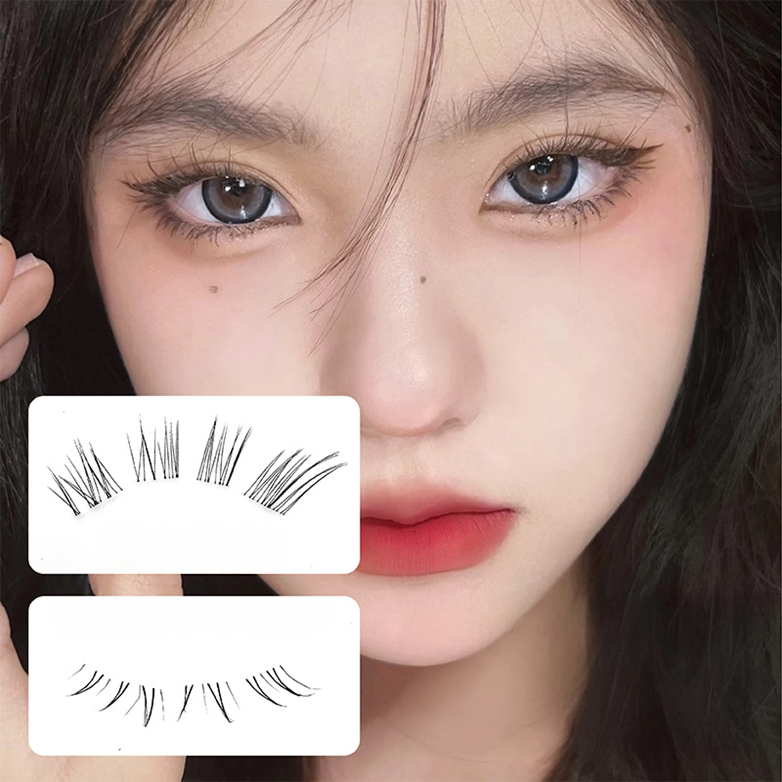 DIY Lash Clusters Individuele Manga Valse Wimpers Natuurlijke Look Valse Wimpers Verlenging Vrouwen Meisjes Dialy Makeup Tools