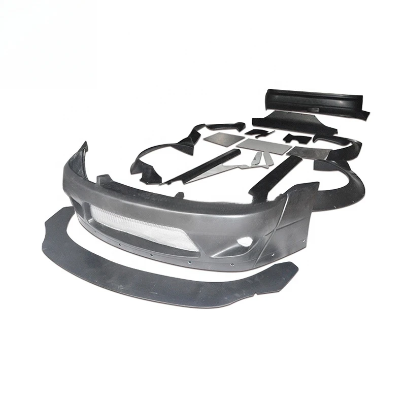 High Quality Rocket Bunny Fiberglass Wide Body Kit For S15 Tuning