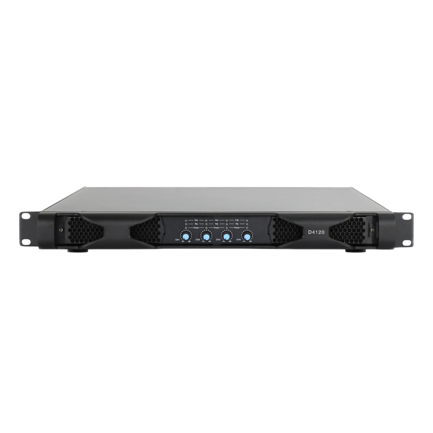 2pcs Professional Digital Power Amplifier 4*1200w Class 4-channel Home Stage Audio High Power Amplifier Outdoor Amplifier