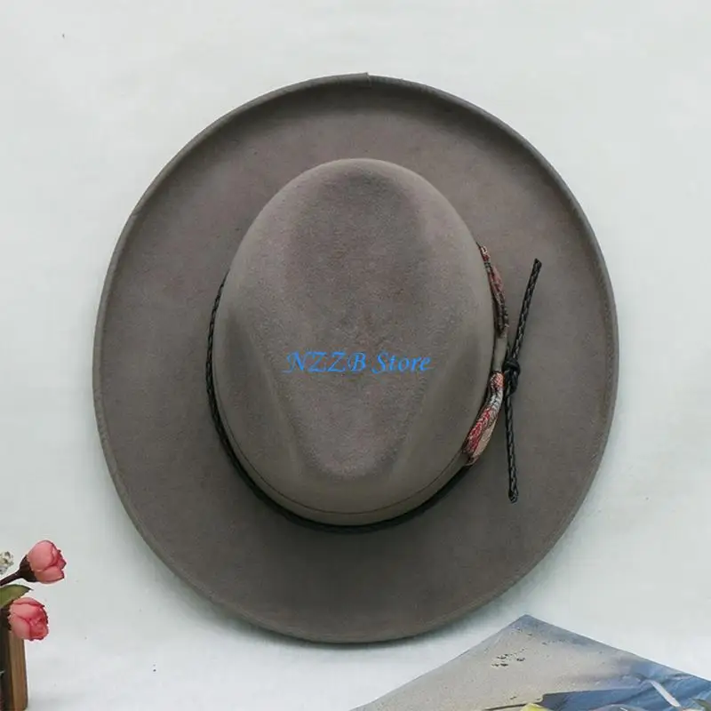 قبعة T21F للعروض الدرامية، قبعة تنكرية، قبعات شبابية فنية، عتيقة غربية لكل مناسبة #4
