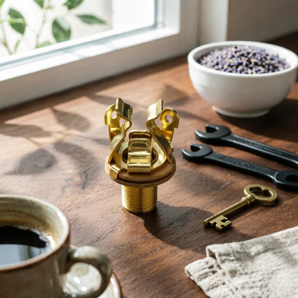 

Mono Connector Socket Metal Body Bass Output Connector Music Accessory Easy to Install Long-Lasting