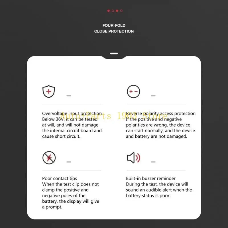 

E21C CAR Battery Tester Анализаторы 12 В 24 В.