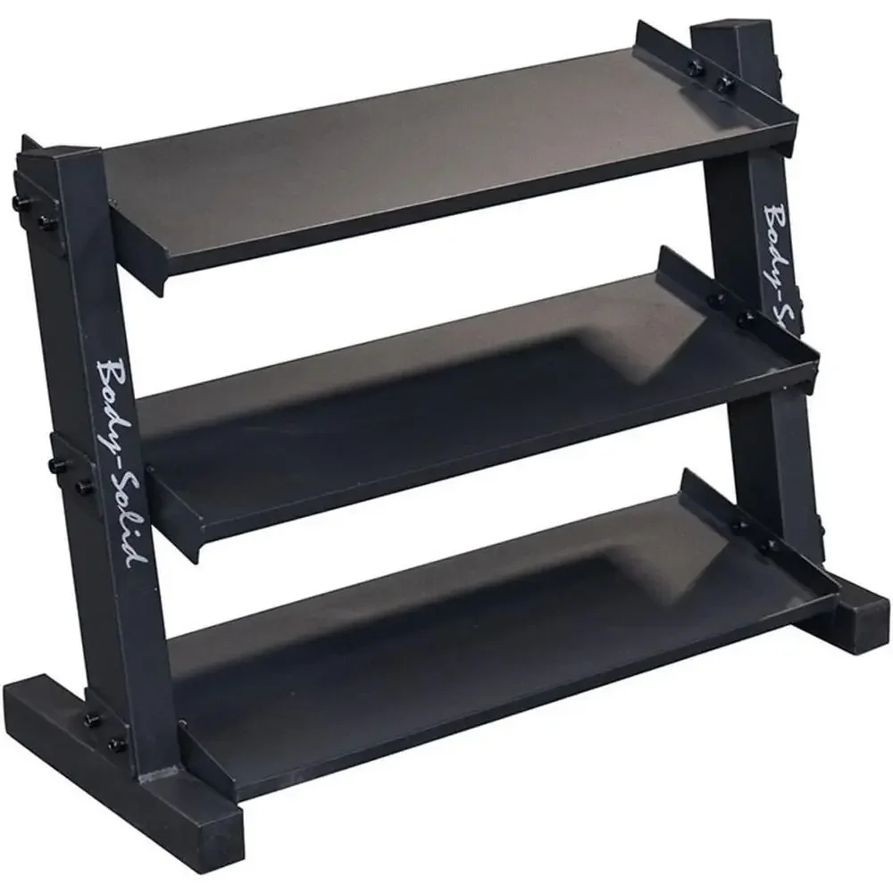 

Hot-selling3-Tier Storage Rack for 12 Pairs of Dumbbells, Vinyl Coated, Ideal for Home and Commercial Strength Training