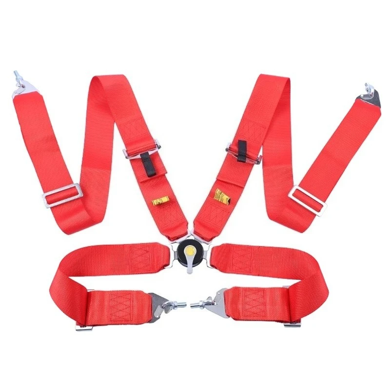 Suitable for quick release of racing  belts and modified seat belts from suitable for simulating racing games