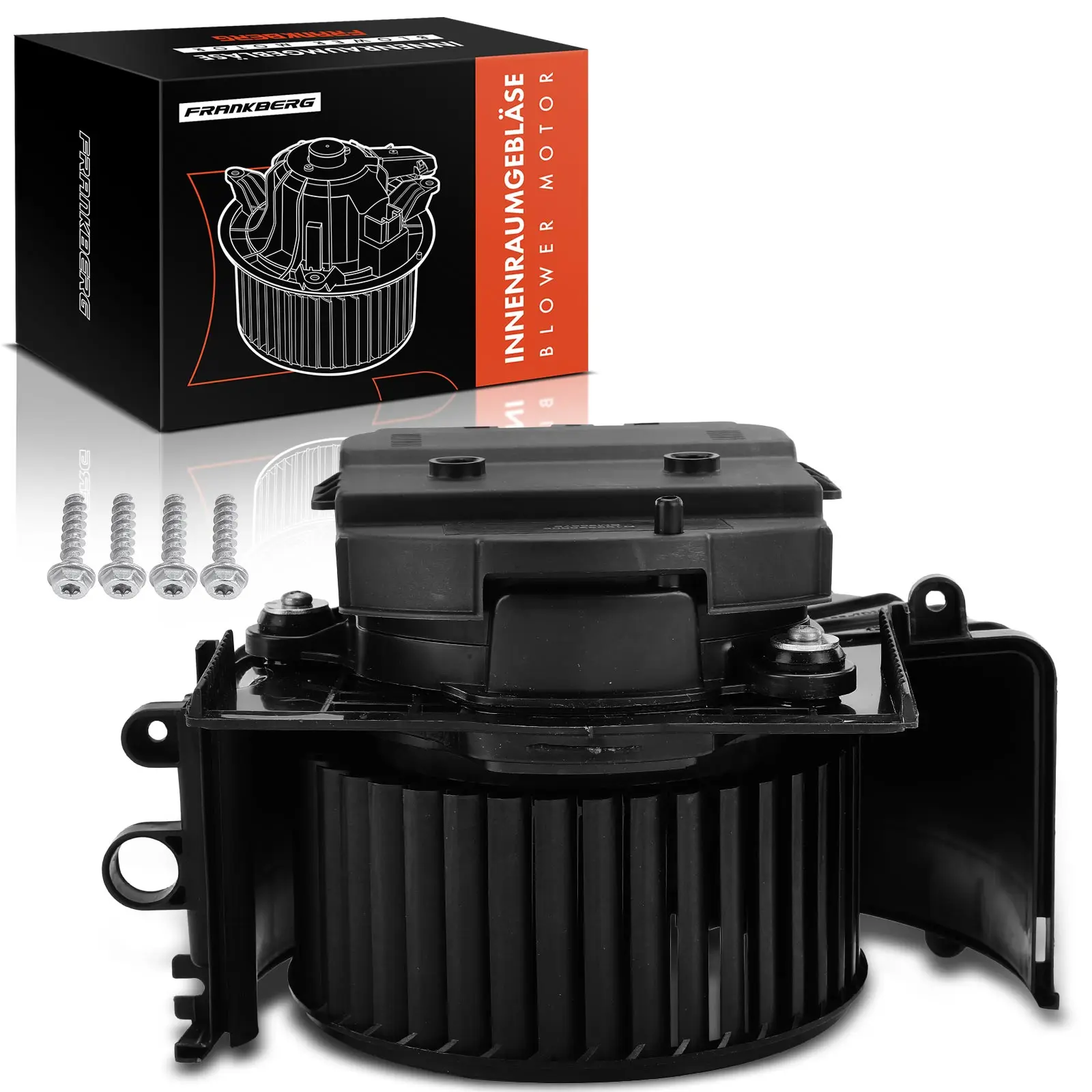 Frankberg 1x blowermotor interieurblower voor Mercedes-Benz Actros MP4 / MP5 Antos Arocs A0038307108 740209N 4.68605 468605