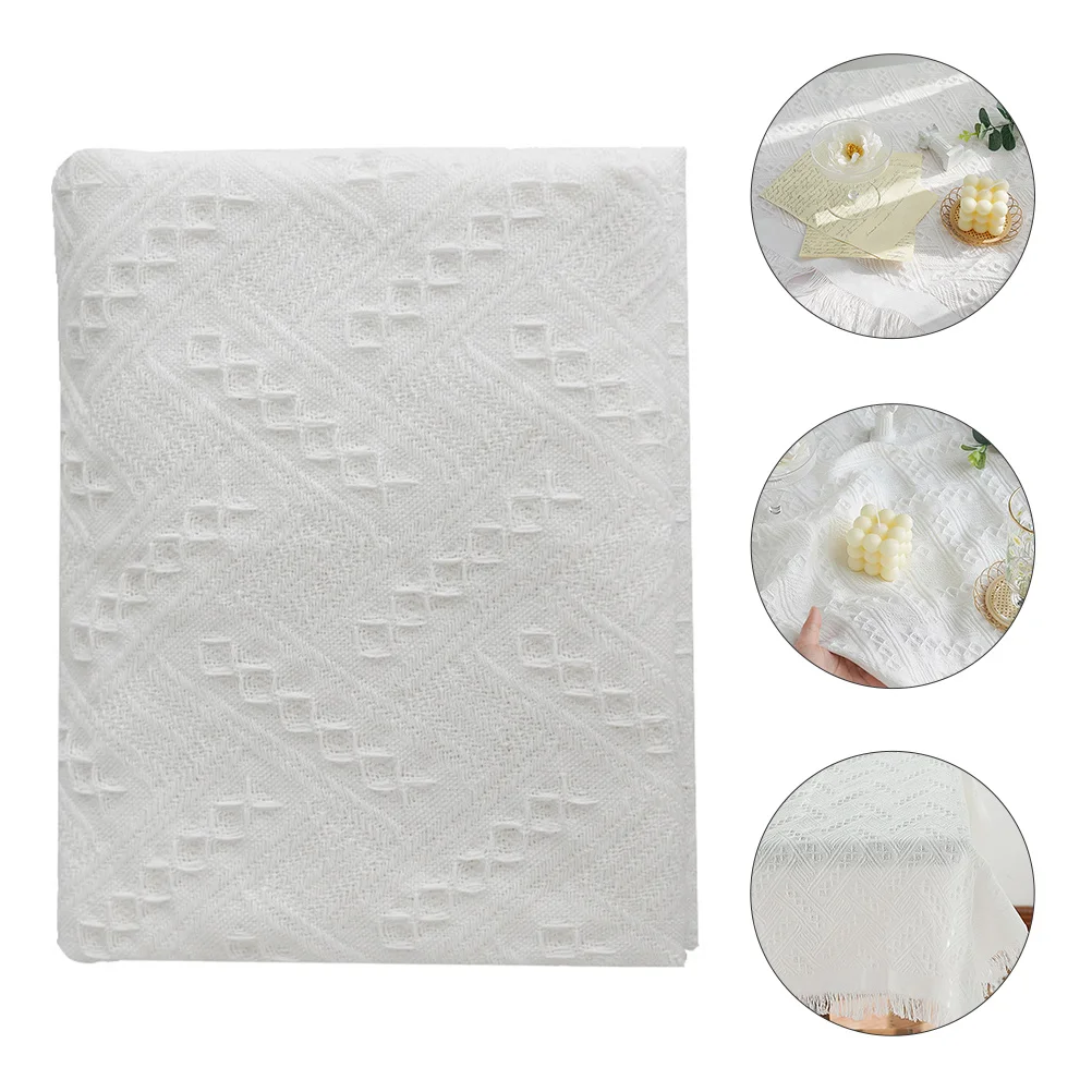 

1Pcs Background Table Cover Dresser Table Mat Stylish Pad Home Decor Practical Festival Decoration Home Tablecloth