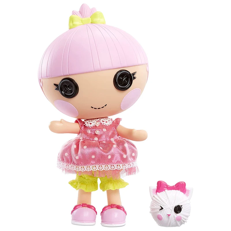 Mga Lalaloop Sy Anime Figures Crystal Sparkles Little Paint Brush Dot Starligh Action Figure Customized Birthday Gift Girl Toys