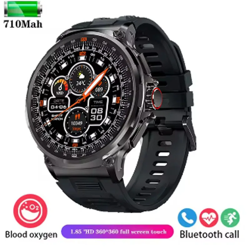 

Smartwatch Men's Watch 360*360 HD Color Screen Bluetooth Talk Heart Rate Blood Pressure For Huawei nova 10 Youth Infinix Zero 30