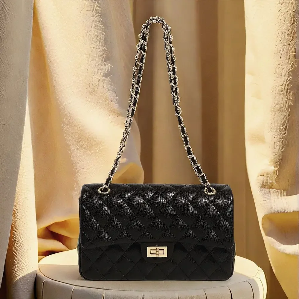 

Chic Ladies Crossbody Bag, Genuine Leather Tote Bag for Women, Elegant Shoulder Style, Famous Designer